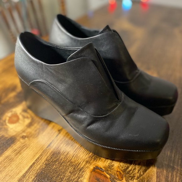 Jeffrey Campbell Shoes - Jeffrey Campbell Platform Leather Shoes 10